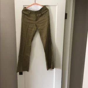 Linen pants